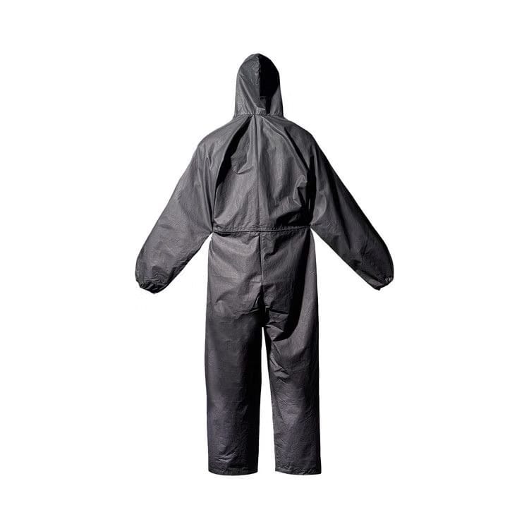 Yeezy Gap Engineered by Balenciaga Coated Cotton Overall Black