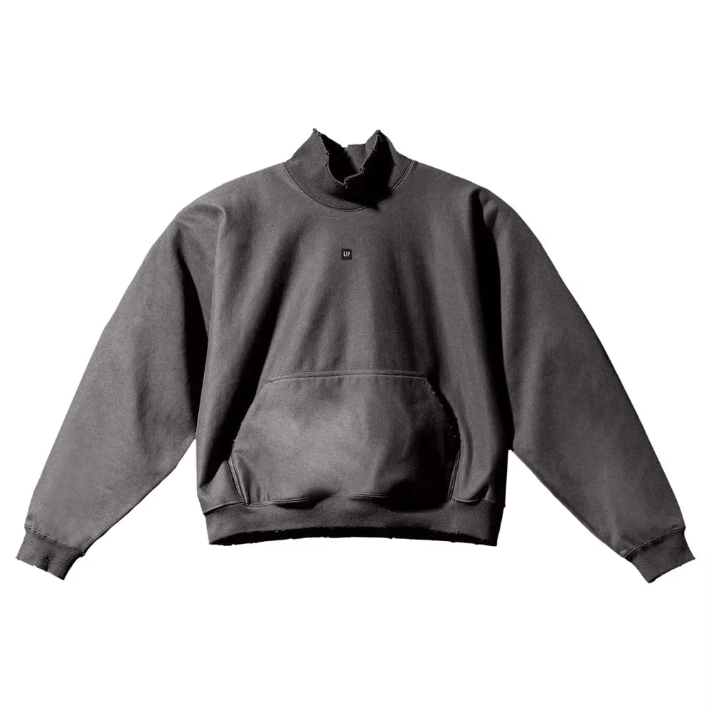Yeezy Gap Engineered by Balenciaga High Neck Sweater Dark Grey