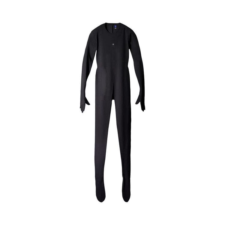 Yeezy Gap Engineered by Balenciaga Long-Sleeve Body Suit With Gloves Black
