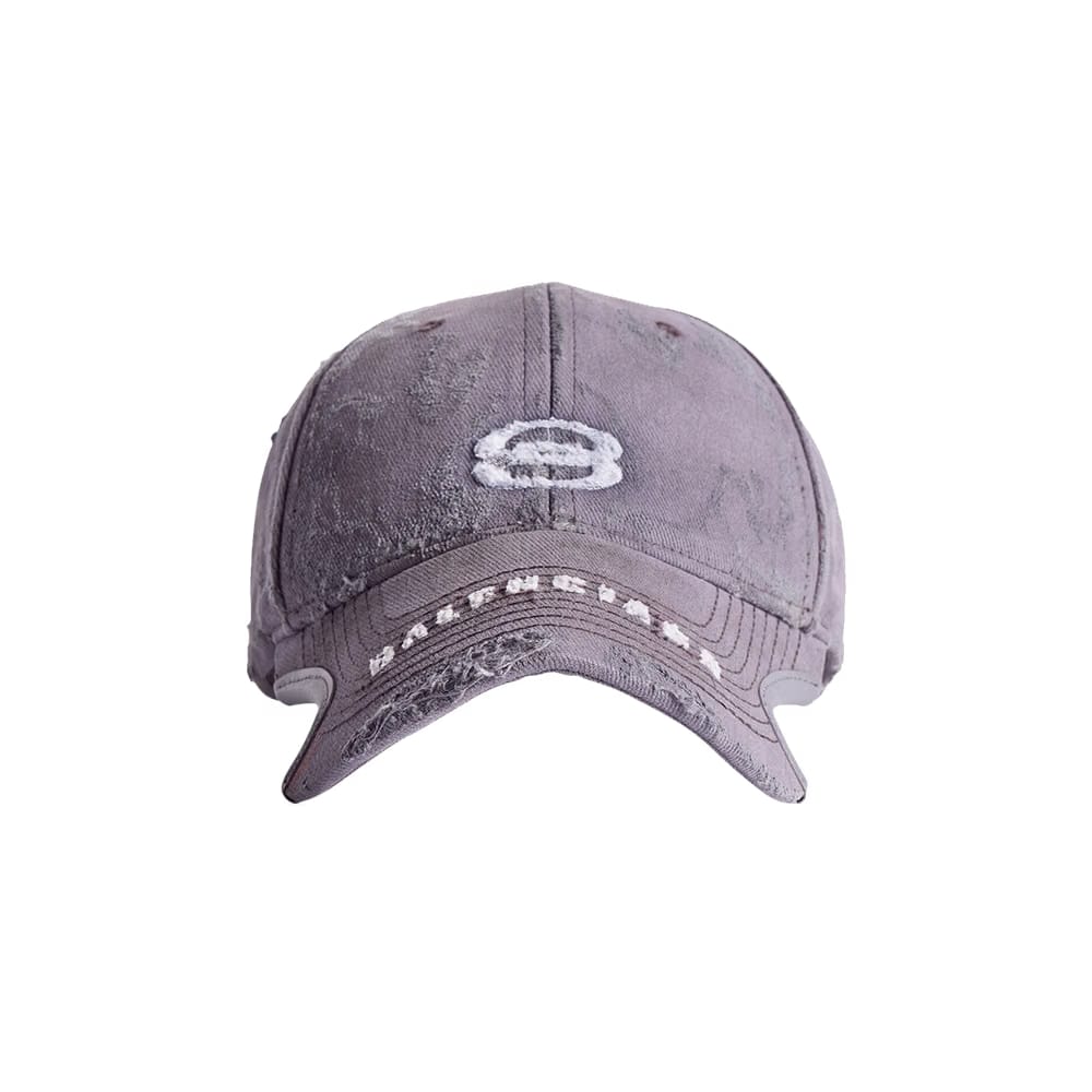 Balenciaga Unity Cap Faded Purple/White