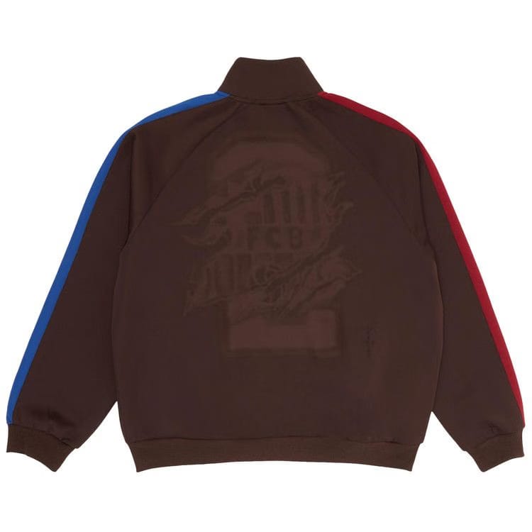 Nike FC Barcelona x Cactus Jack Retro Zip Anthem Jacket Brown