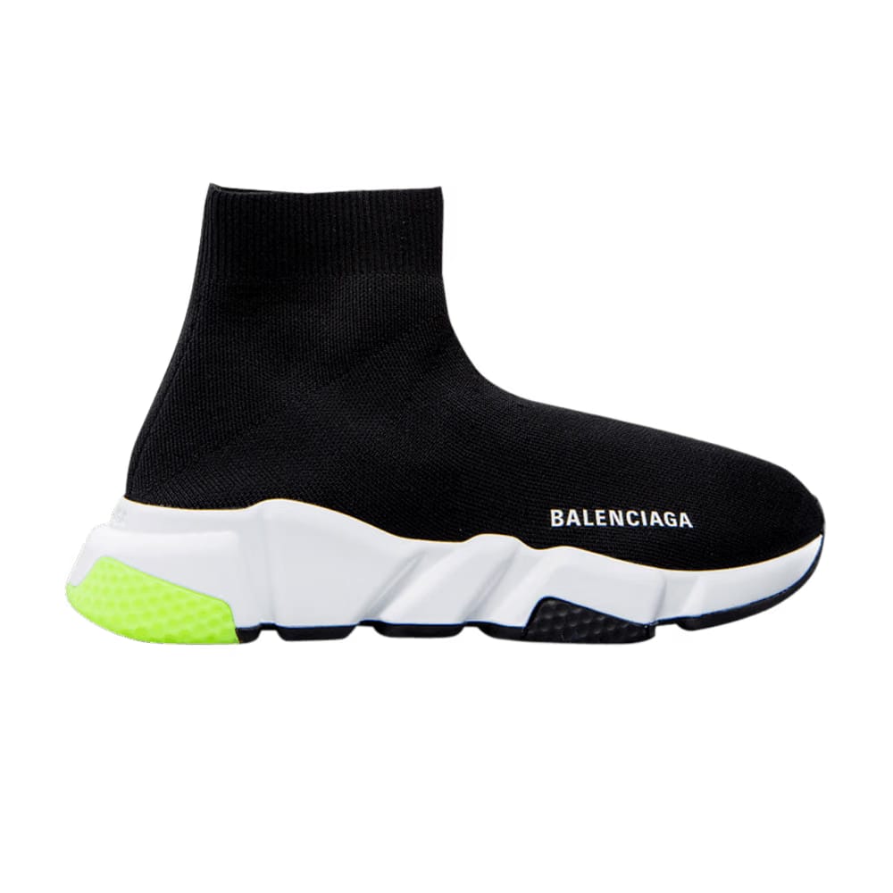Balenciaga Speed LT Sneaker Black Green