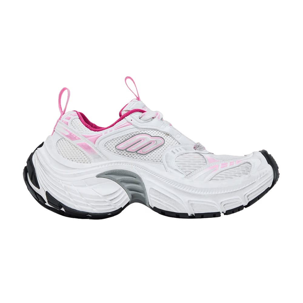 Balenciaga Wmns 6XL Sneaker 'Worn-Out - White Light Pink'