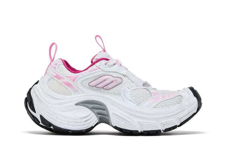 Balenciaga Wmns 6XL Sneaker 'Worn-Out - White Light Pink'