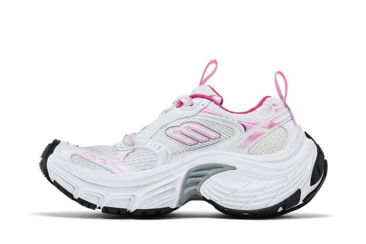 Balenciaga Wmns 6XL Sneaker 'Worn-Out - White Light Pink'