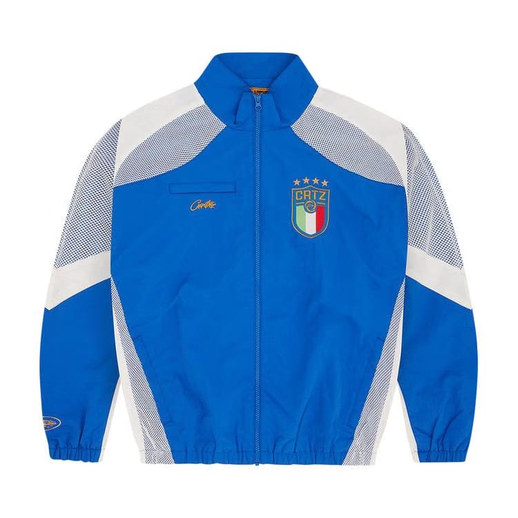 Corteiz Italia Shuku Jacket Blue/White