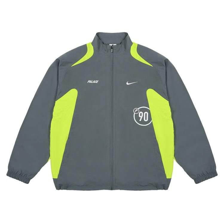 Palace x Nike Total P90 Track Jacket Grey