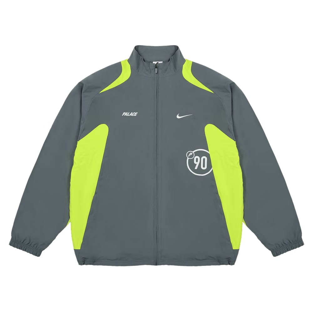 Palace x Nike Total P90 Track Jacket Grey