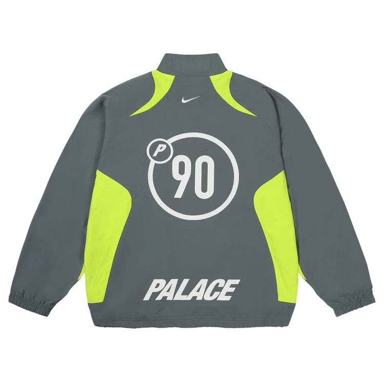 Palace x Nike Total P90 Track Jacket Grey