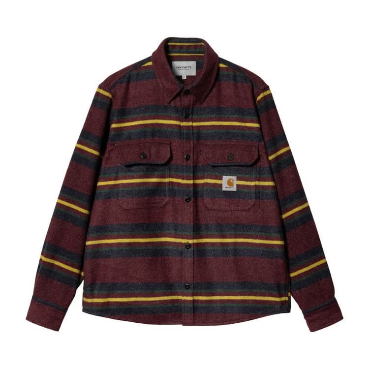 Carhartt WIP Oregon Shirt Jacket Multicolor