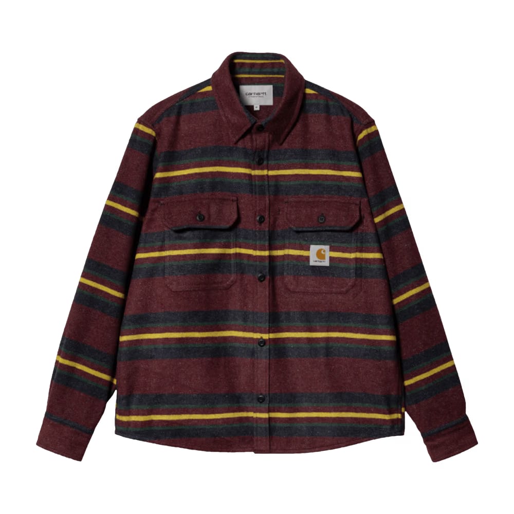 Carhartt WIP Oregon Shirt Jacket Multicolor