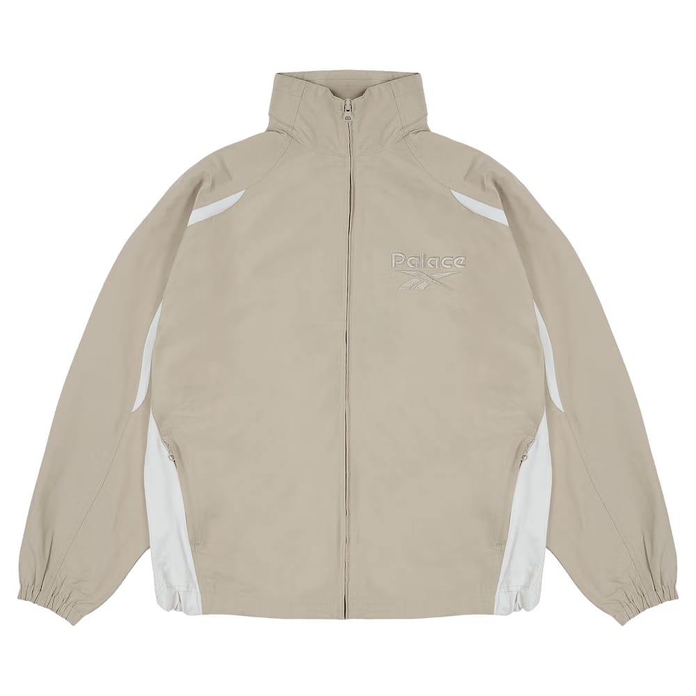 Palace x Reebok Track Jacket Off-White