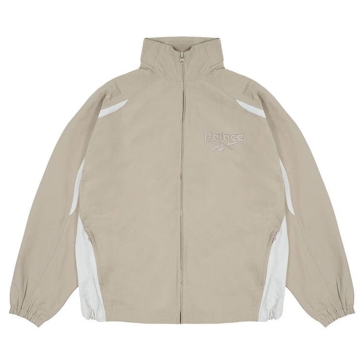 Palace x Reebok Track Jacket Off-White