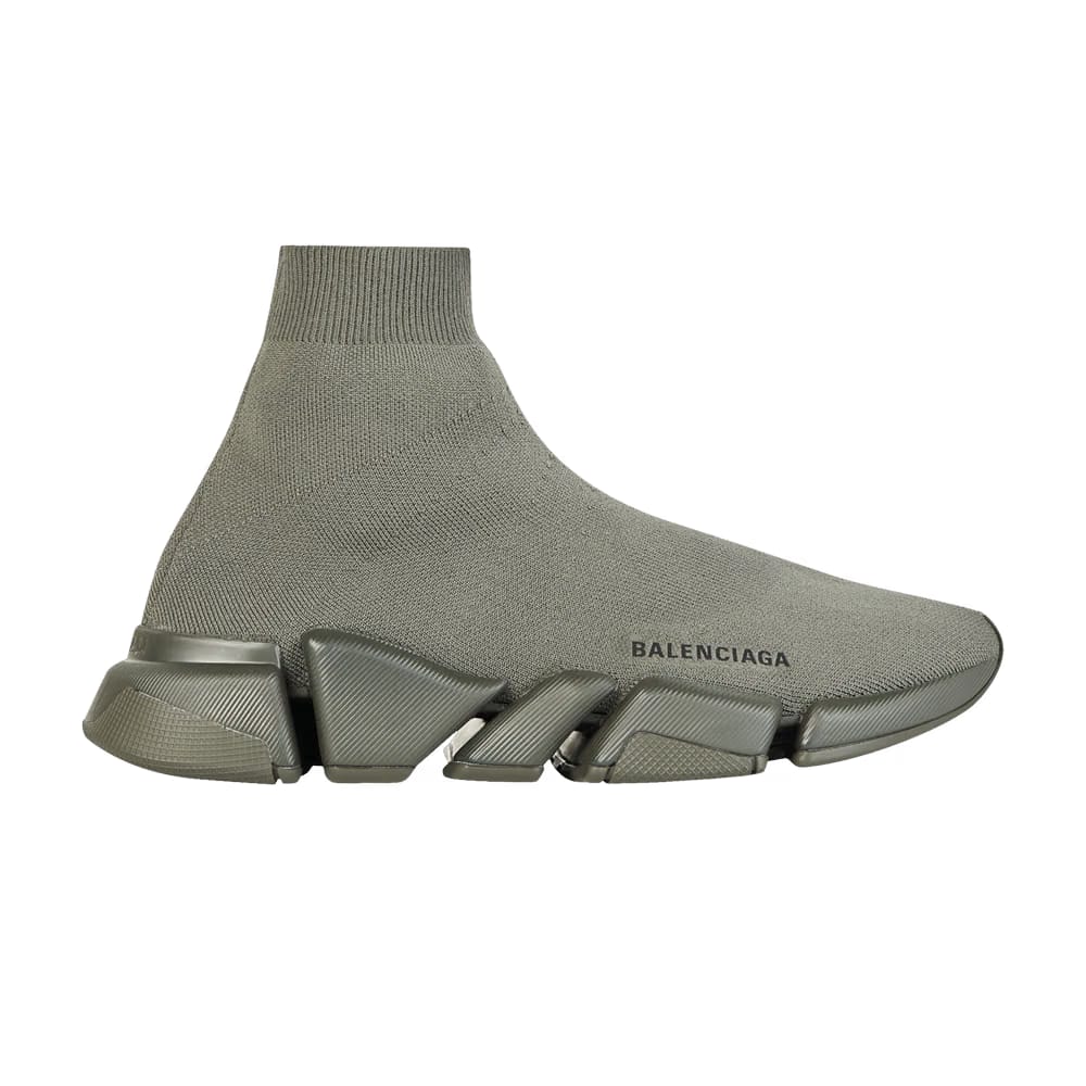 Balenciaga Speed 2.0 Sneaker Dark Khaki