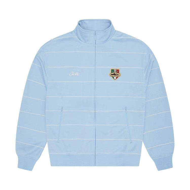 Corteiz Italia Track Jacket Baby Blue