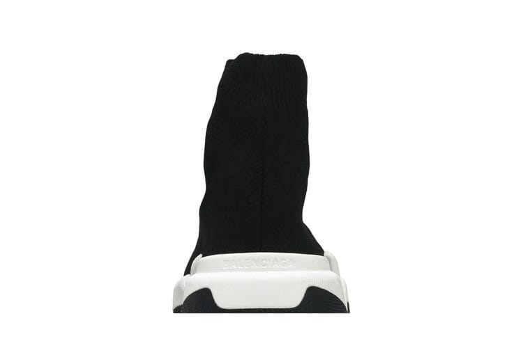 Balenciaga Speed 2 Trainer Knit Black White