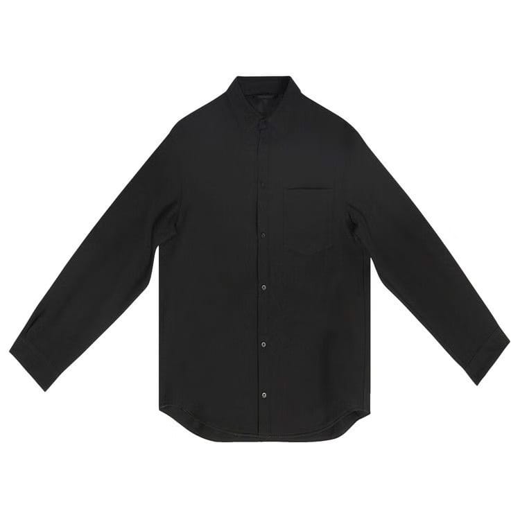 Balenciaga Shirt Jacket Black