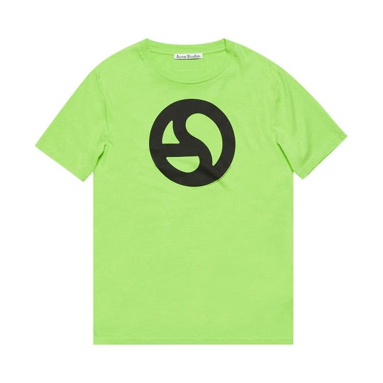 Acne Studios Printed T-Shirt Sharp Green