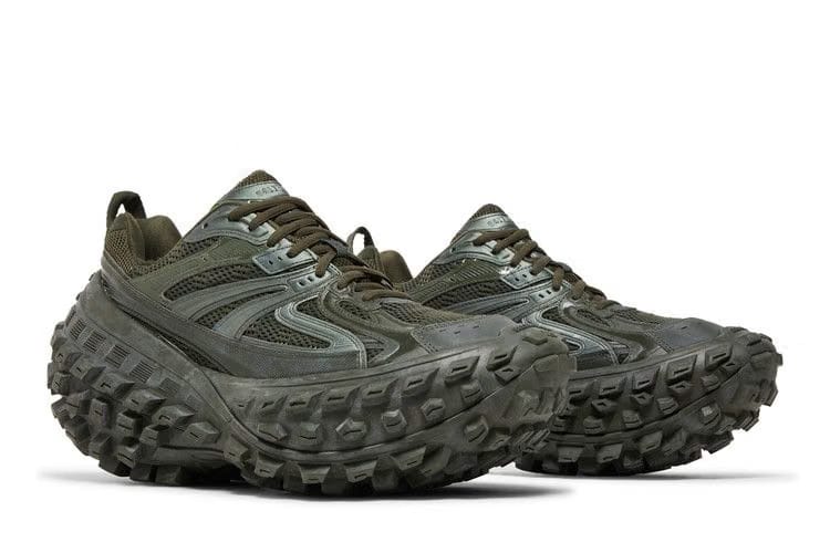 Balenciaga Defender Sneaker Dark Green