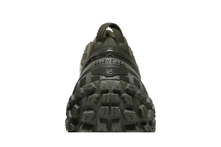 Balenciaga Defender Sneaker Dark Green