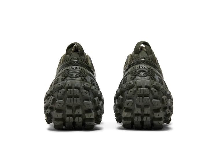 Balenciaga Defender Sneaker Dark Green