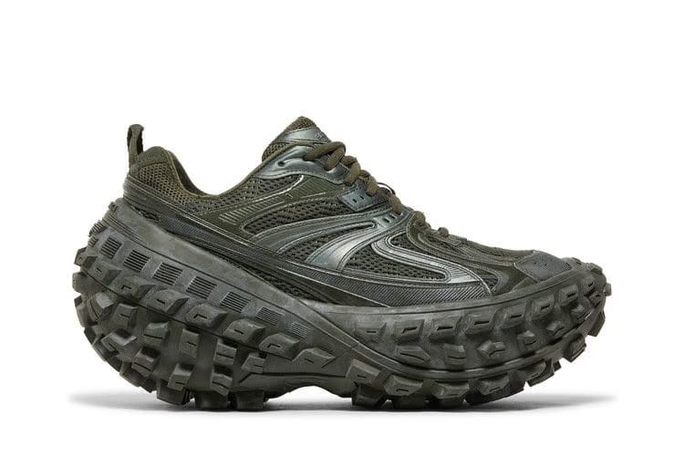 Balenciaga Defender Sneaker Dark Green