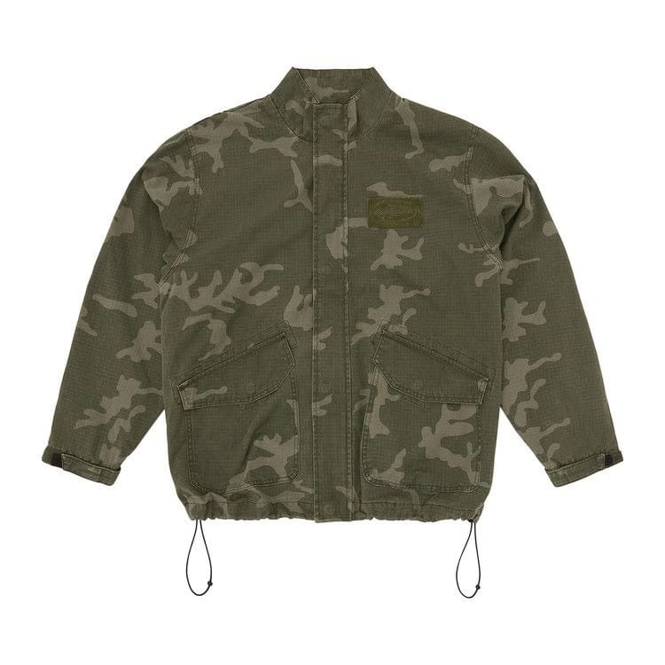 Corteiz Guerillaz Jacket Green Camo