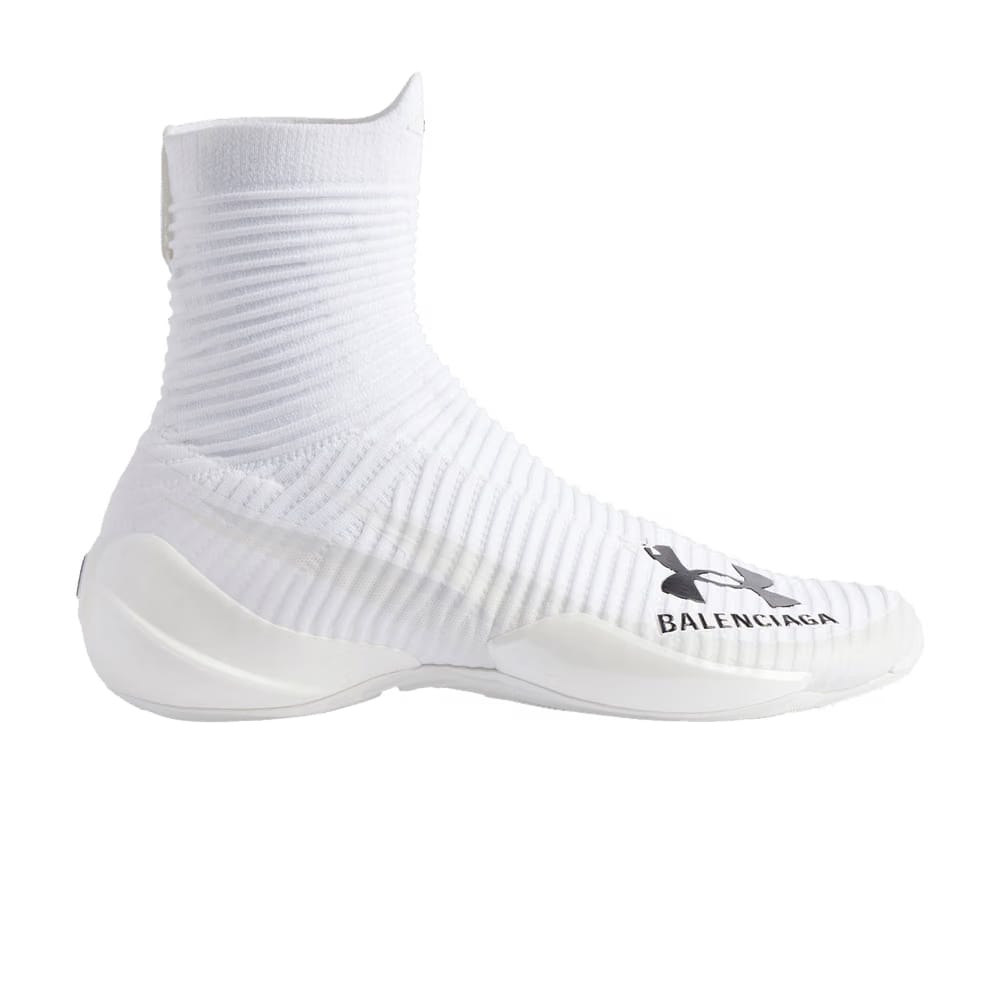 Under Armour x Balenciaga Hyper Sneaker White