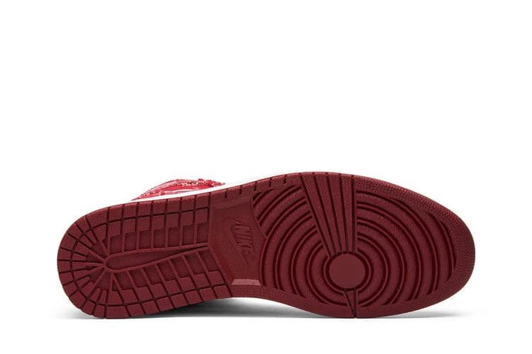 Red Ribbon Recon x Air Jordan 1 Retro High Supreme & Louis Vuitton Custom