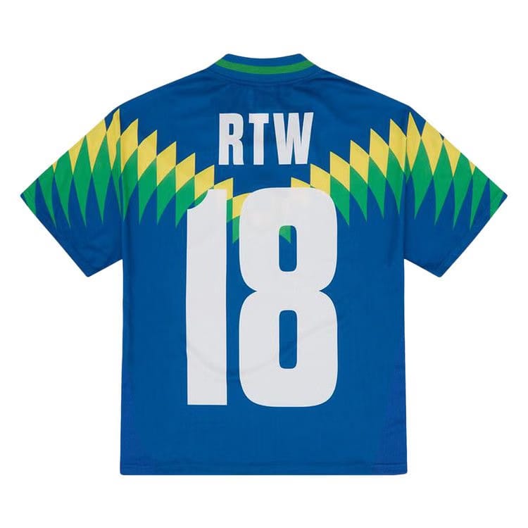 Corteiz Club America Jersey Brasil Blue