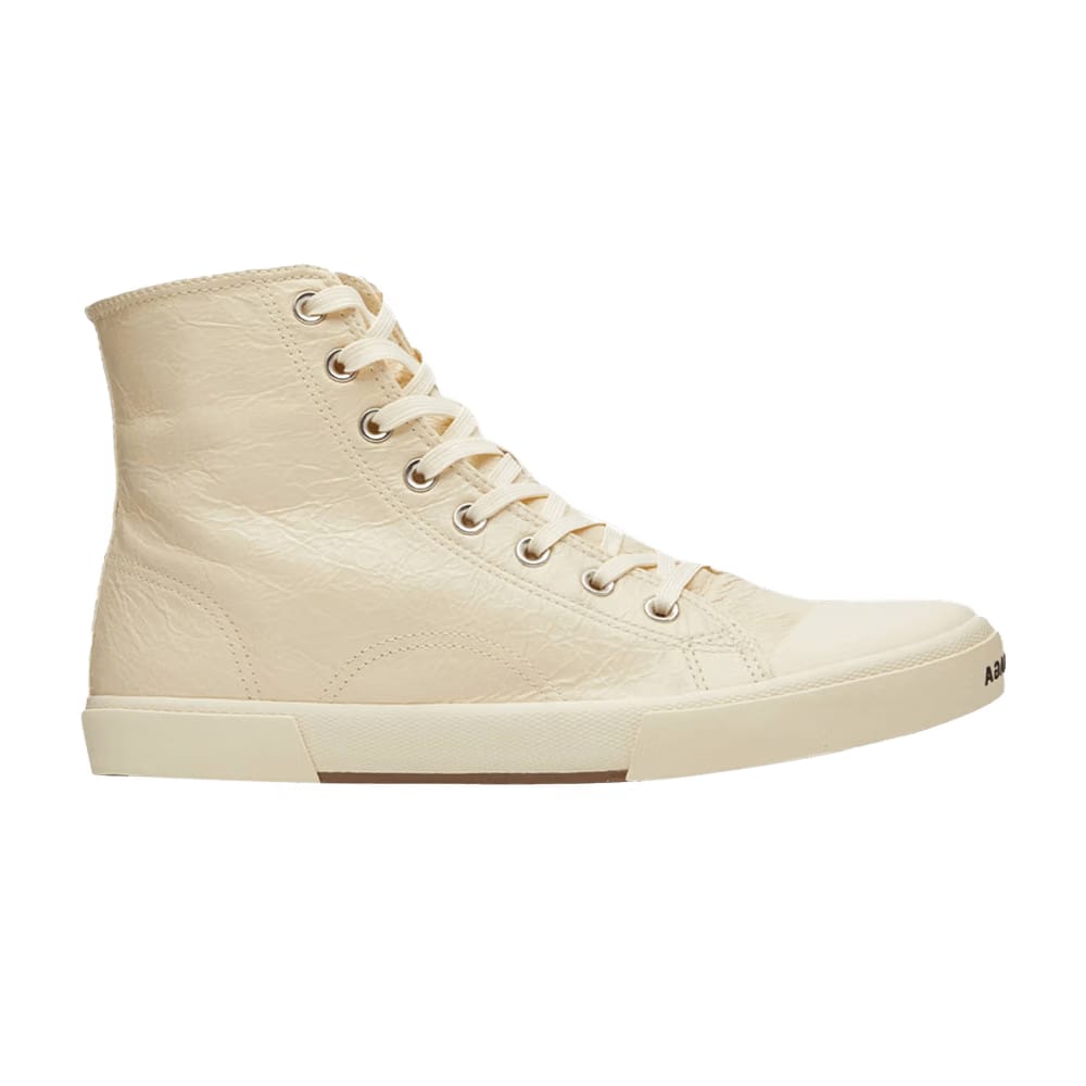 Balenciaga Paris High White Arena Lambskin