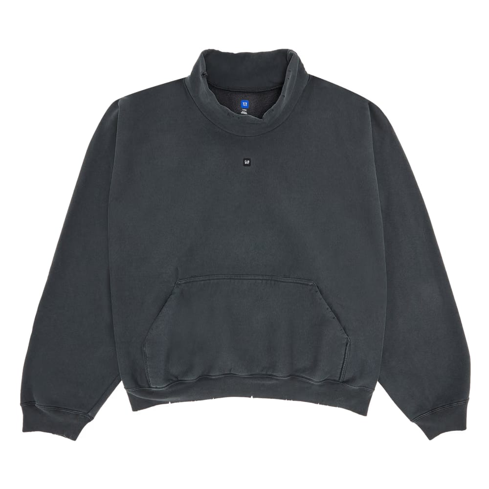 Yeezy Gap Engineered by Balenciaga High Neck Sweater Black