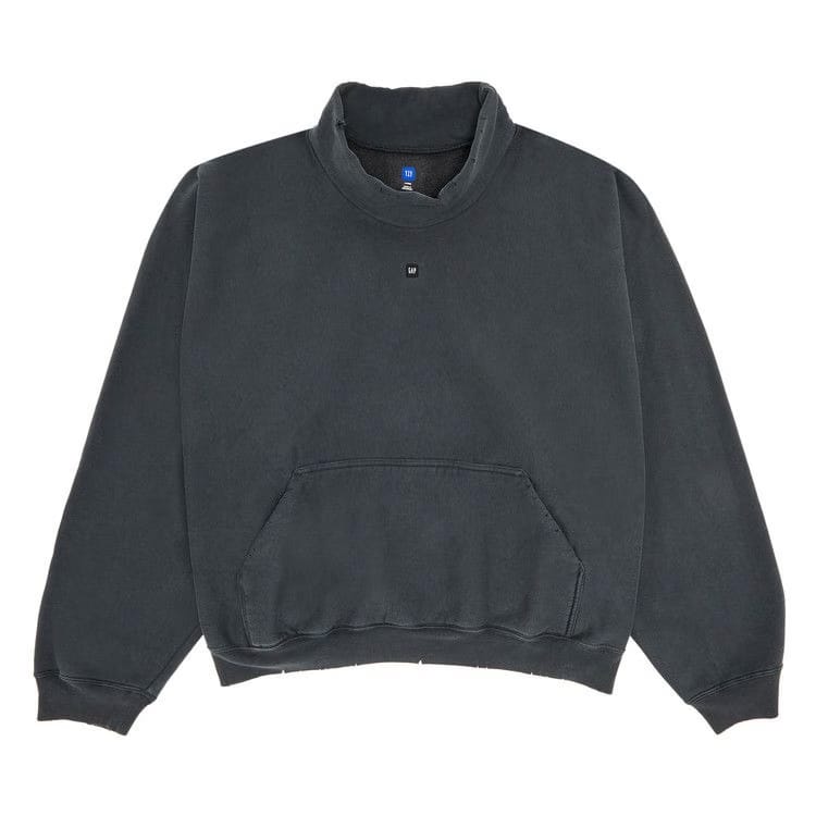 Yeezy Gap Engineered by Balenciaga High Neck Sweater Black