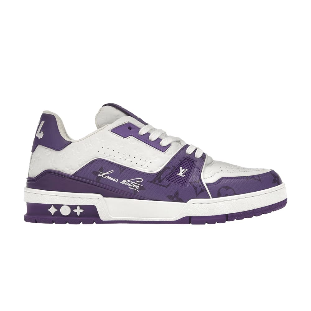 Louis Vuitton Trainer Low #54 Mini Monogram - Violet