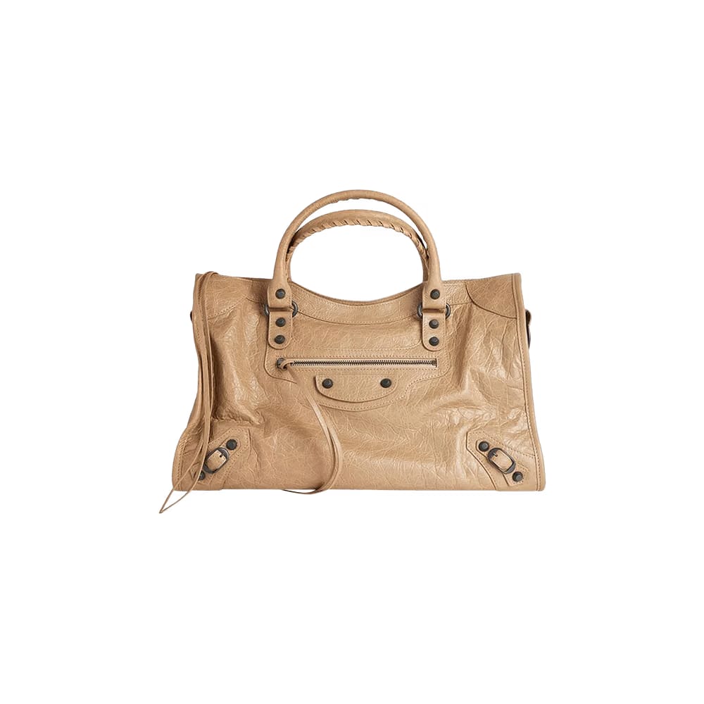Balenciaga Le City Bag Latte