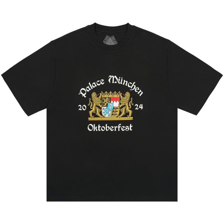 Palace Oktoberfest T-Shirt Black