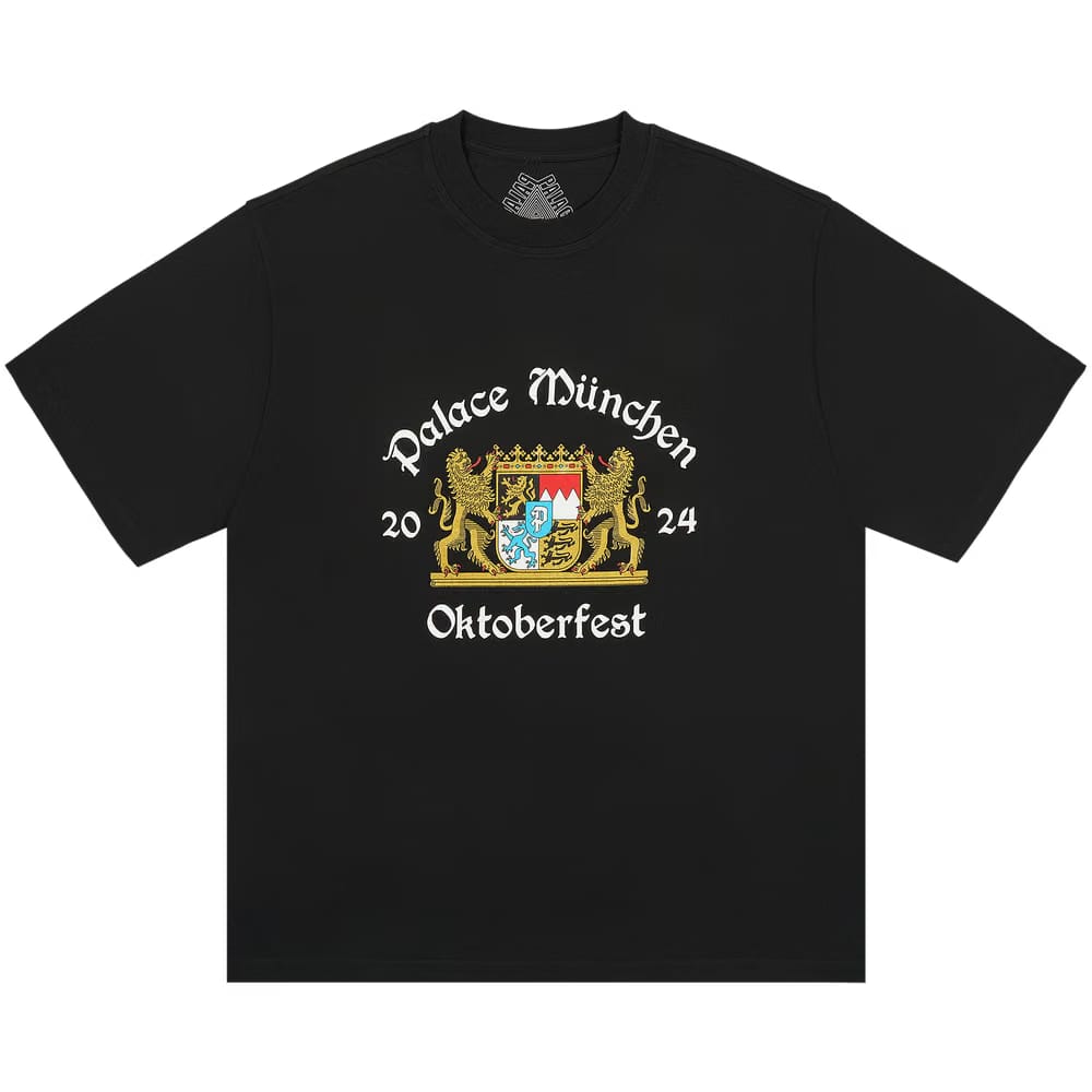 Palace Oktoberfest T-Shirt Black