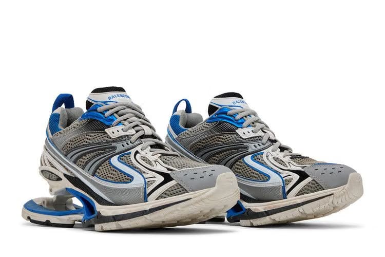 Balenciaga X-Pander Blue Silver