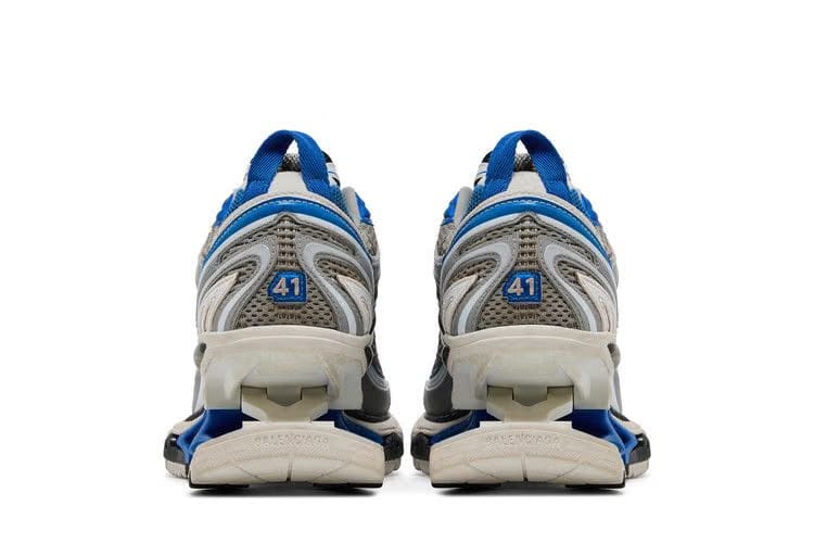 Balenciaga X-Pander Blue Silver