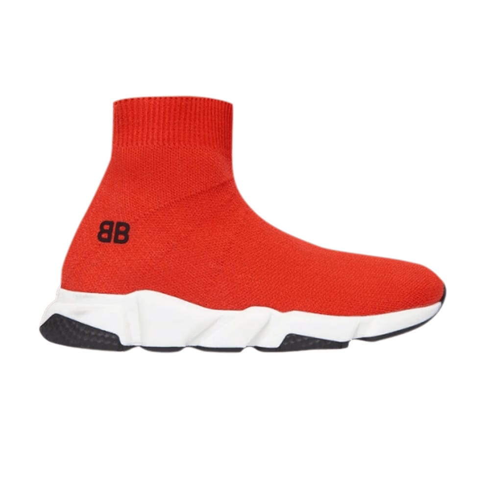 Balenciaga Speed Trainer Kids Red