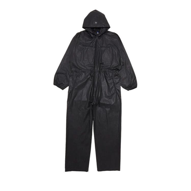 Yeezy Gap Engineered by Balenciaga Sateen Overalls Black
