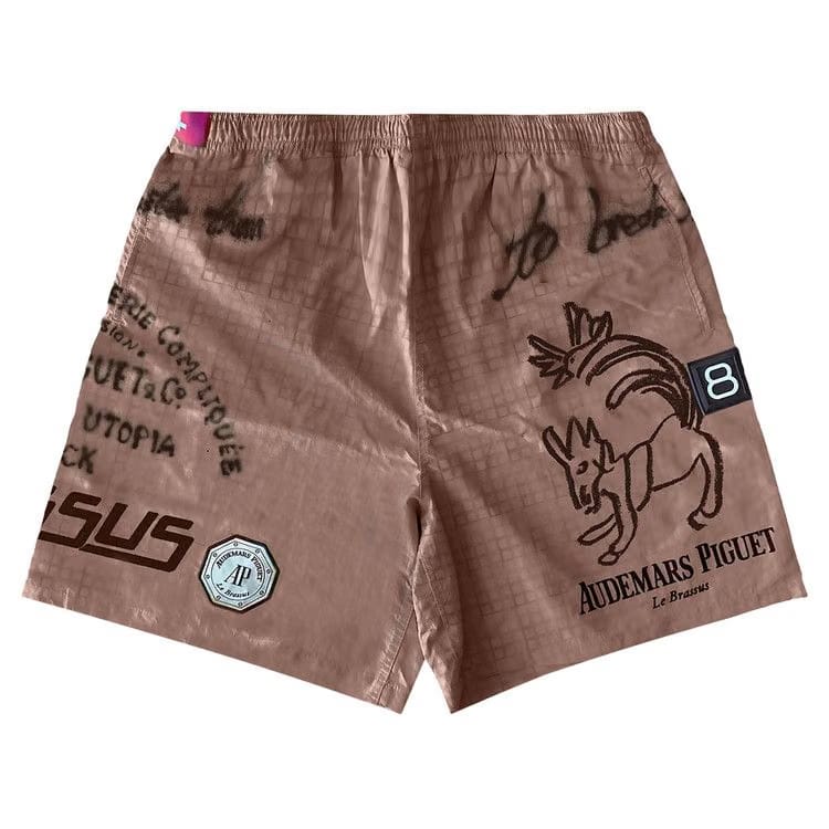 Cactus Jack by Travis Scott x Audemars Piguet Shorts Brown