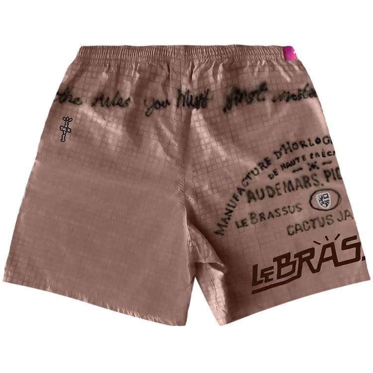 Cactus Jack by Travis Scott x Audemars Piguet Shorts Brown