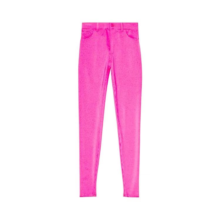 Balenciaga Leggings Lipstick Pink