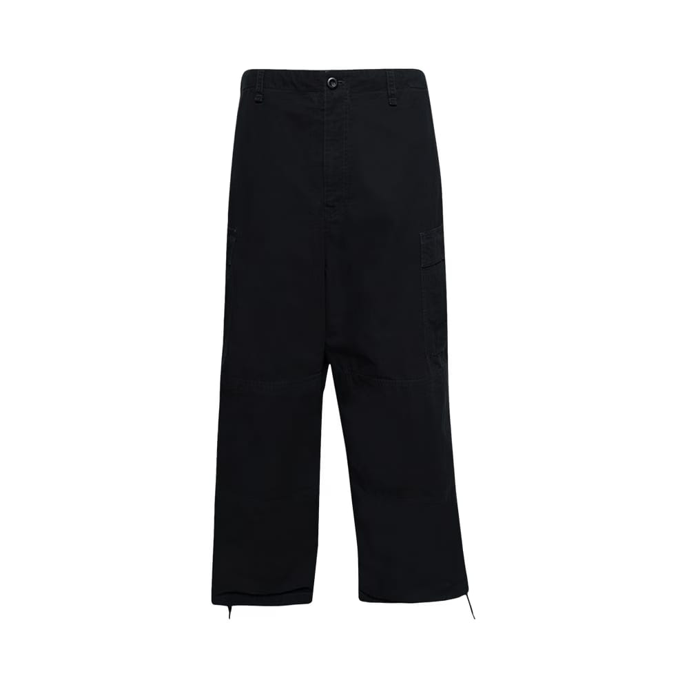 Balenciaga Large Cargo Pants Ink