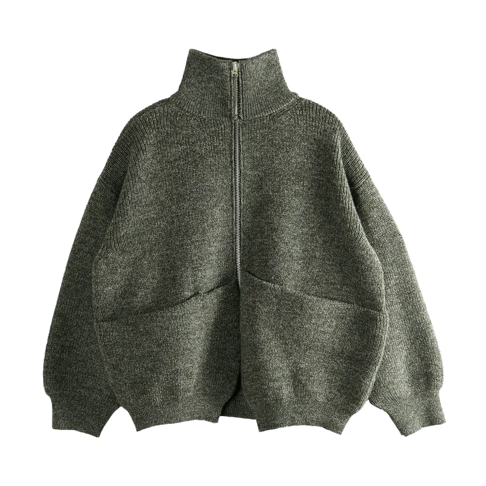 Magliano Elettricista Knit Jacket Grey