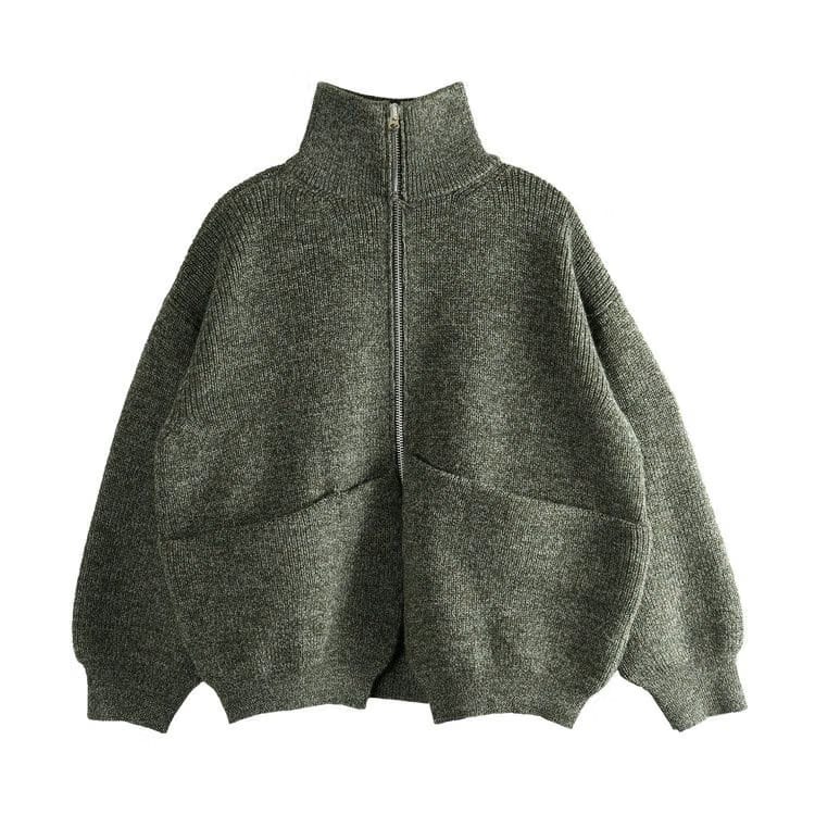 Magliano Elettricista Knit Jacket Grey