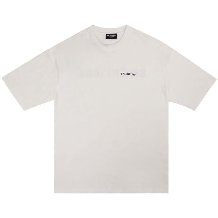Balenciaga Logo T-Shirt White