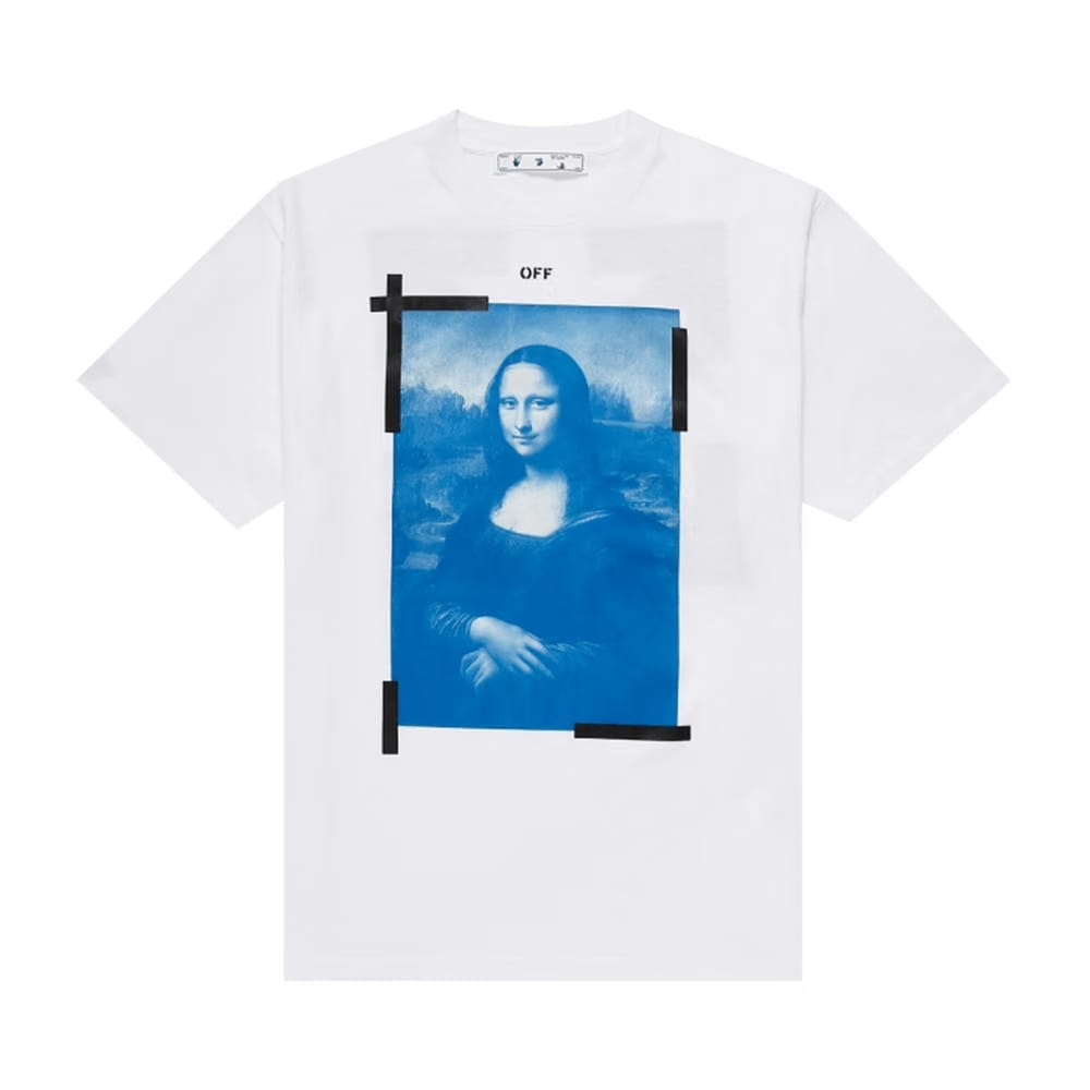 Off-White Monalisa T-Shirt White