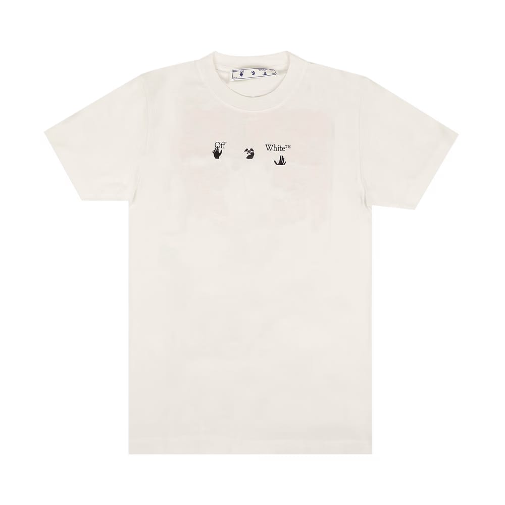 Off-White Marker Slim T-Shirt Black